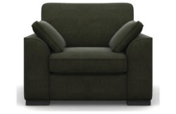 Heart of House Lincoln Fabric Chair - Slate